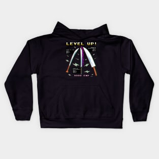 Level Up! Kids Hoodie